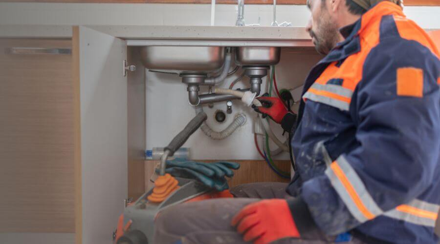 Thermal Imaging Leak Detection in Loleta, CA